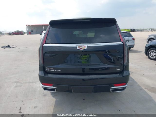1GYS3CKLXPR402892 Cadillac Escalade 2wd Premium Luxury