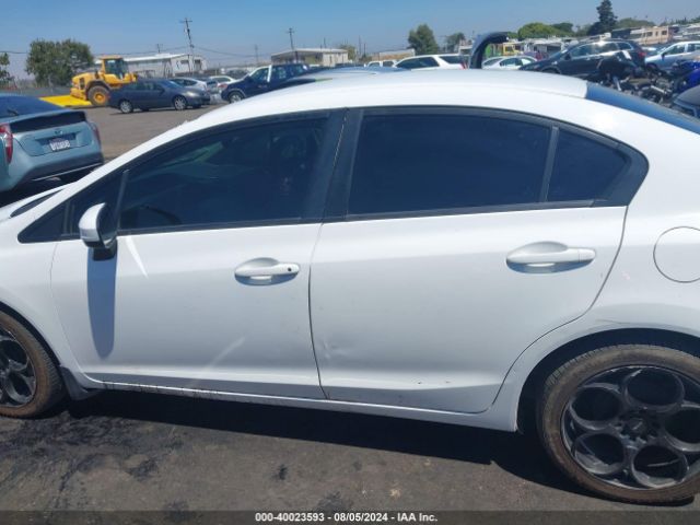 19XFB2F52EE268016 Honda Civic Lx