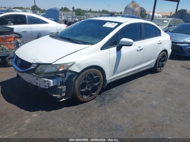 19XFB2F52EE268016 Honda Civic Lx