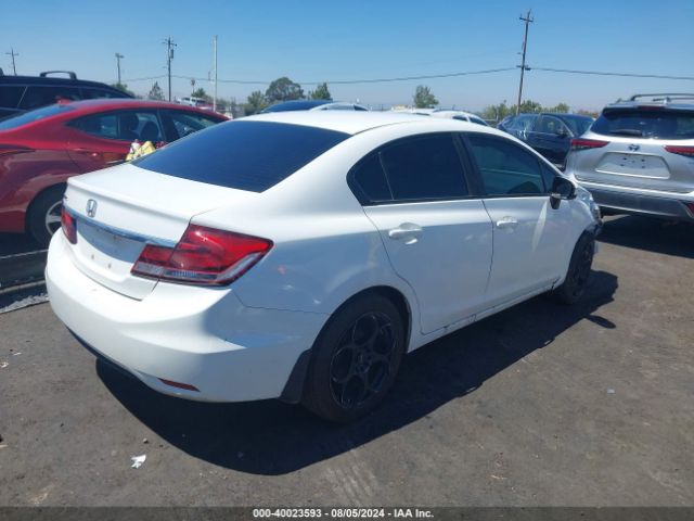 19XFB2F52EE268016 Honda Civic Lx