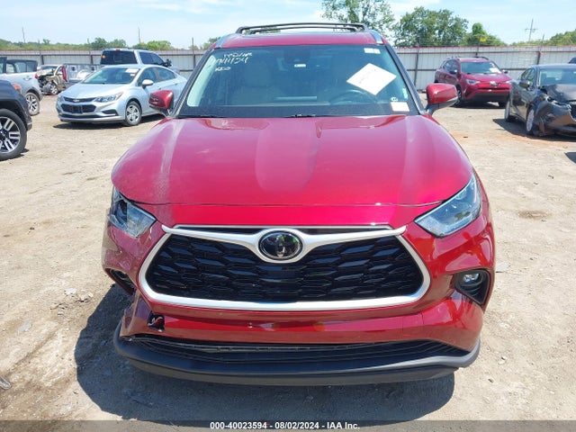Toyota Highlander Xle 2021 5TDGZRAHXMS527995 Image 12