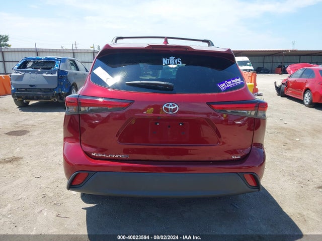 Toyota Highlander Xle 2021 5TDGZRAHXMS527995 Image 16