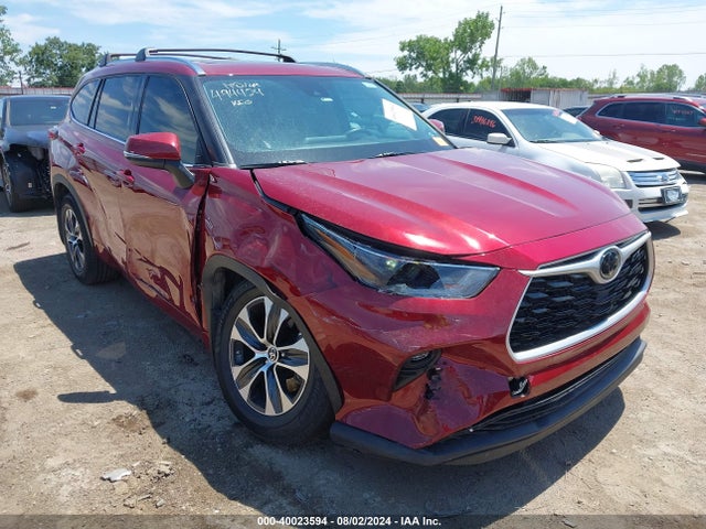 Toyota Highlander Xle 2021 5TDGZRAHXMS527995 Image 6