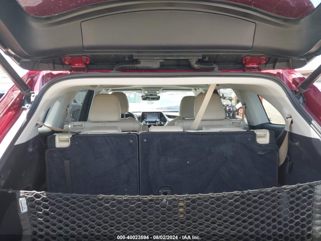 Toyota Highlander Xle 2021 5TDGZRAHXMS527995 Image 8