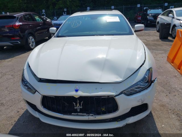 ZAM57RTA9F1150262 Maserati Ghibli S Q4