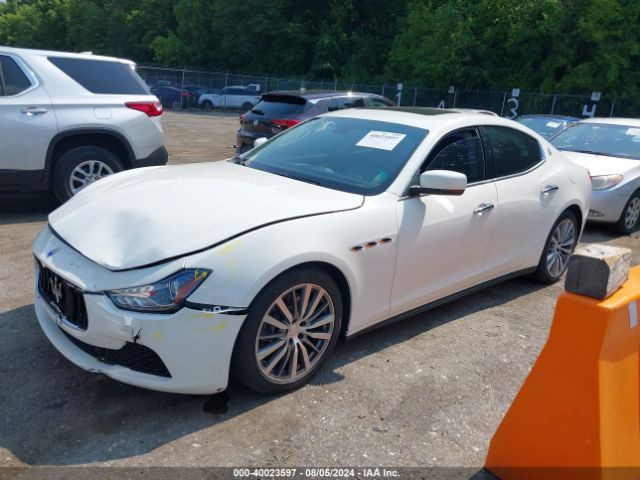 ZAM57RTA9F1150262 Maserati Ghibli S Q4