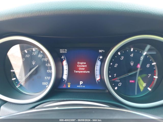 ZAM57RTA9F1150262 Maserati Ghibli S Q4