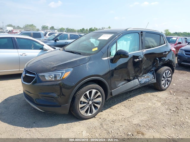 Buick Encore Awd Preferred 2022 KL4CJESM3NB555845 Image 2