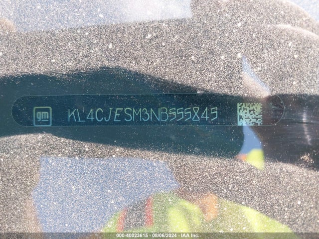 Buick Encore Awd Preferred 2022 KL4CJESM3NB555845 Image 9