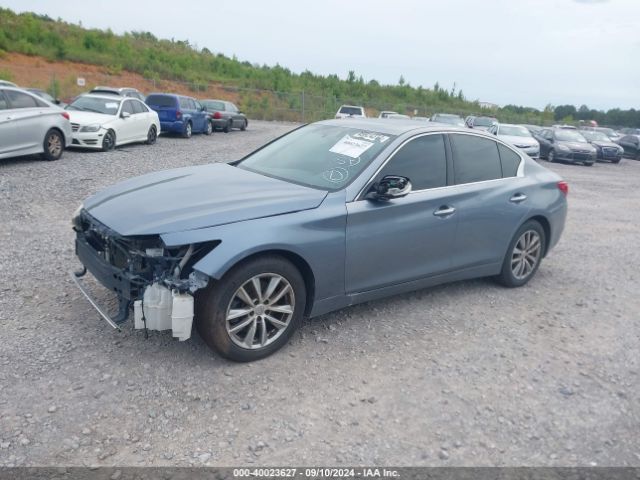 JN1BV7AR5EM682862 Infiniti Q50 Premium