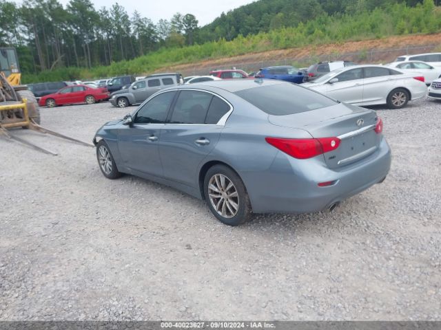 JN1BV7AR5EM682862 Infiniti Q50 Premium