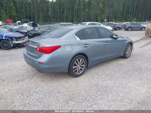 JN1BV7AR5EM682862 Infiniti Q50 Premium