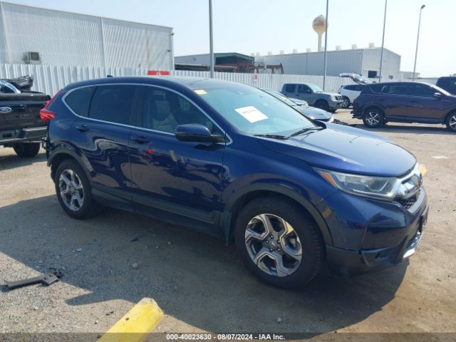 7FARW1H80JE013425 Honda Cr-v Ex-l/ex-l Navi