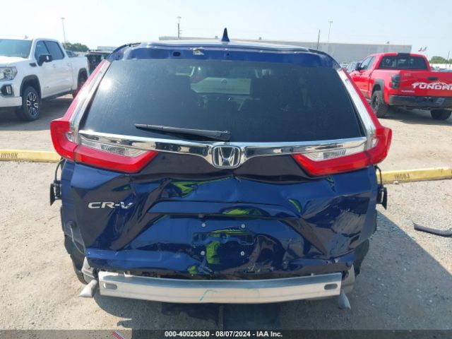 7FARW1H80JE013425 Honda Cr-v Ex-l/ex-l Navi