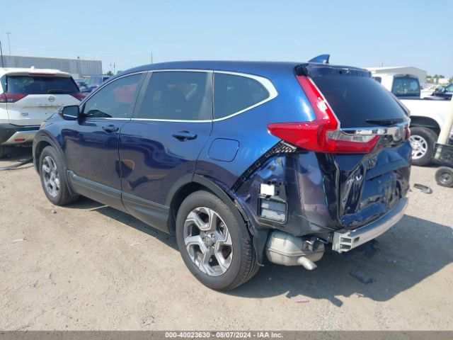 7FARW1H80JE013425 Honda Cr-v Ex-l/ex-l Navi