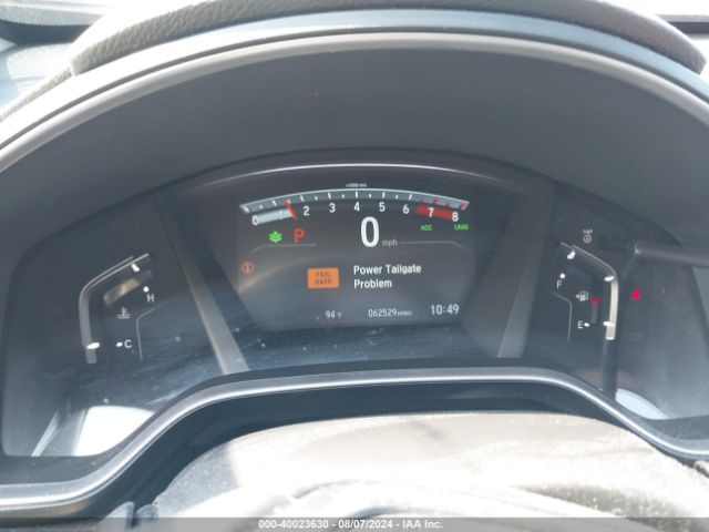 7FARW1H80JE013425 Honda Cr-v Ex-l/ex-l Navi