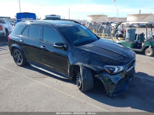 2022 MERCEDES-BENZ GLE 350 4JGFB4JE9NA786951