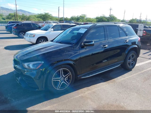 2022 MERCEDES-BENZ GLE 350 4JGFB4JE9NA786951 Photo 1