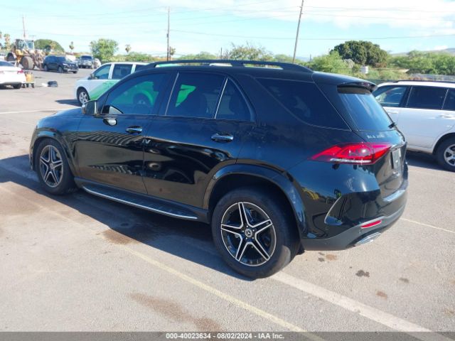 2022 MERCEDES-BENZ GLE 350 4JGFB4JE9NA786951 Photo 2