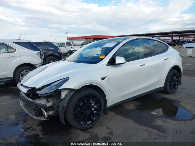 7SAYGDEE3PF792623 Tesla Model Y Awd/long Range Dual Motor All-wheel Drive