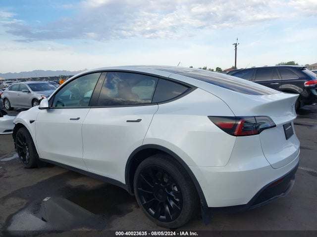 7SAYGDEE3PF792623 Tesla Model Y Awd/long Range Dual Motor All-wheel Drive