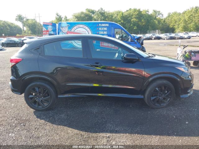 3CZRU6H19LM706763 Honda Hr-v Awd Sport