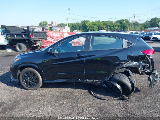 3CZRU6H19LM706763 Honda Hr-v Awd Sport