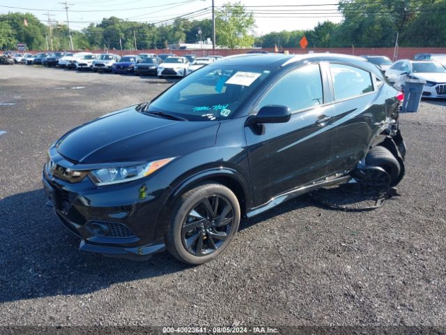 3CZRU6H19LM706763 Honda Hr-v Awd Sport