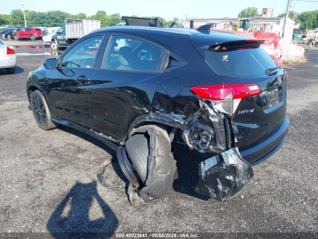 3CZRU6H19LM706763 Honda Hr-v Awd Sport