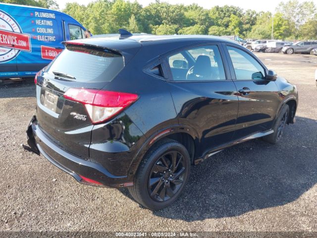 3CZRU6H19LM706763 Honda Hr-v Awd Sport