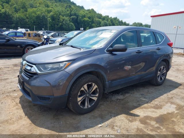 2HKRW6H34HH201826 Honda CR-V LX