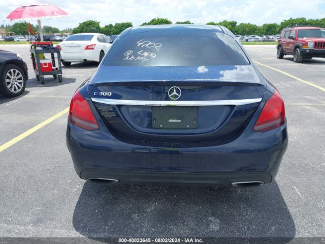 55SWF8DB7LU324702 Mercedes-Benz C 300
