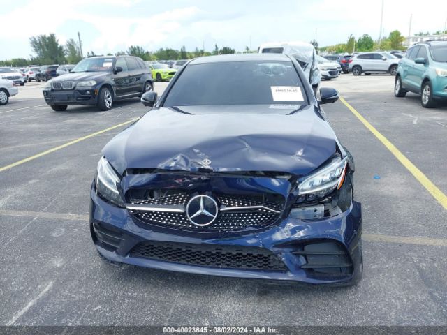 55SWF8DB7LU324702 Mercedes-Benz C 300