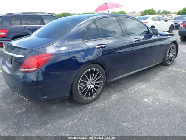 55SWF8DB7LU324702 Mercedes-Benz C 300