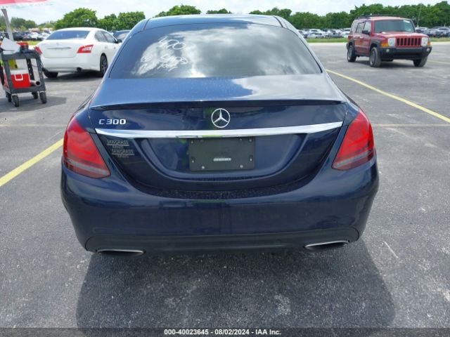 55SWF8DB7LU324702 Mercedes-Benz C 300
