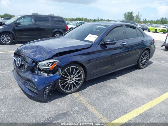 55SWF8DB7LU324702 Mercedes-Benz C 300