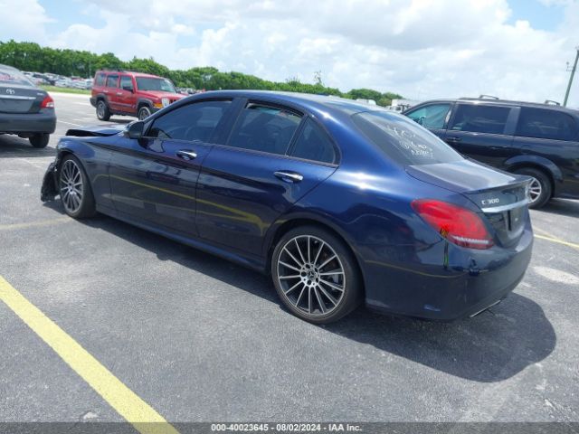 55SWF8DB7LU324702 Mercedes-Benz C 300