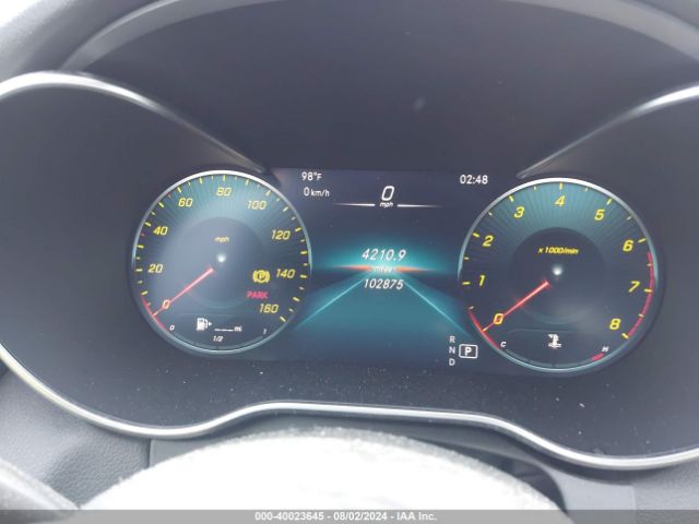 55SWF8DB7LU324702 Mercedes-Benz C 300