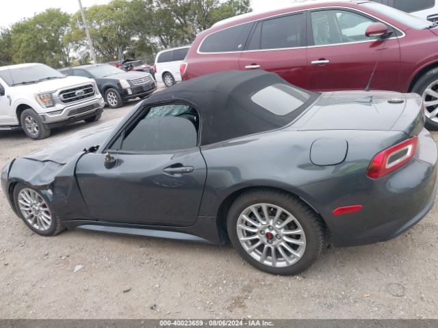 JC1NFAEK3H0101210 Fiat 124 Spider Classica
