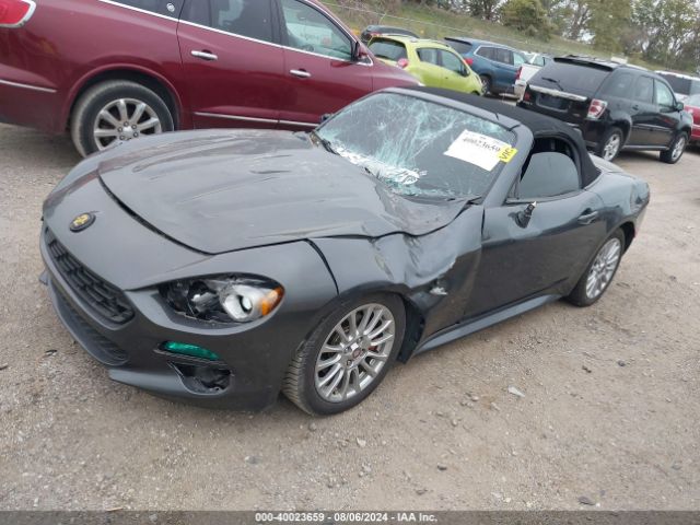 JC1NFAEK3H0101210 Fiat 124 Spider Classica