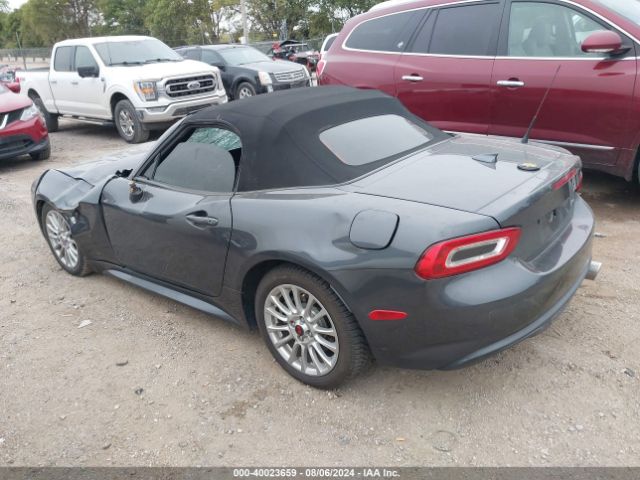 JC1NFAEK3H0101210 Fiat 124 Spider Classica
