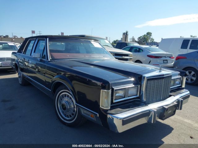 1985 LINCOLN TOWN CAR 1LNBP96F3FY728468