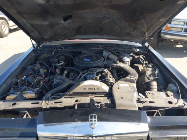 1985 LINCOLN TOWN CAR 1LNBP96F3FY728468 Photo 9