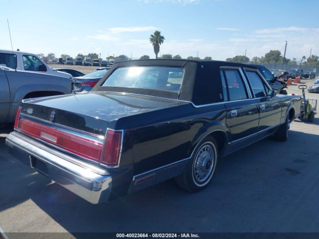 1985 LINCOLN TOWN CAR 1LNBP96F3FY728468 Photo 3