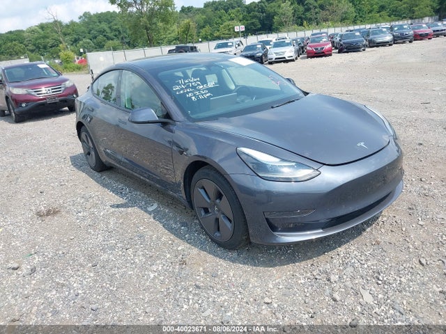 2022 TESLA MODEL 3 5YJ3E1EA6NF118214 Photo 0