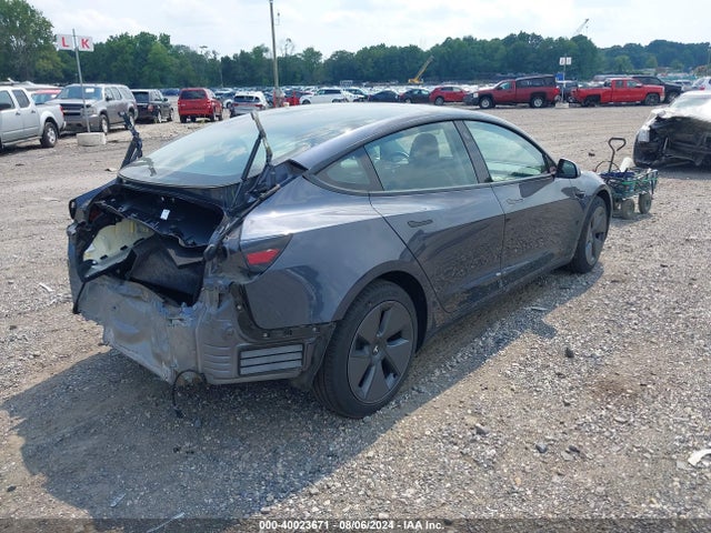 2022 TESLA MODEL 3 5YJ3E1EA6NF118214 Photo 3