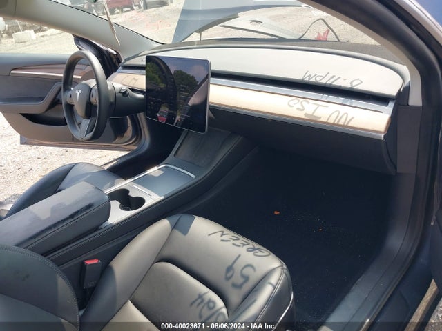 2022 TESLA MODEL 3 5YJ3E1EA6NF118214 Photo 4