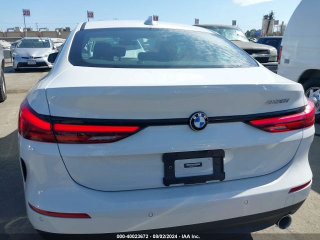 WBA53AK08P7M51059 BMW 228 Gran Coupe I Sdrive