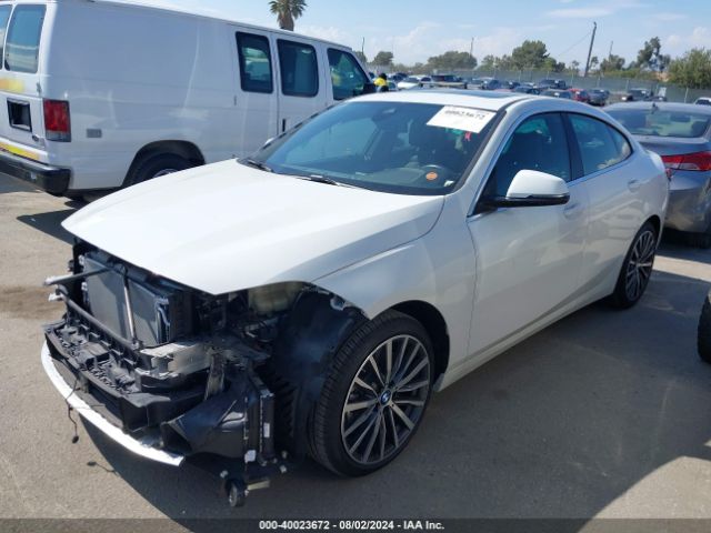 WBA53AK08P7M51059 BMW 228 Gran Coupe I Sdrive
