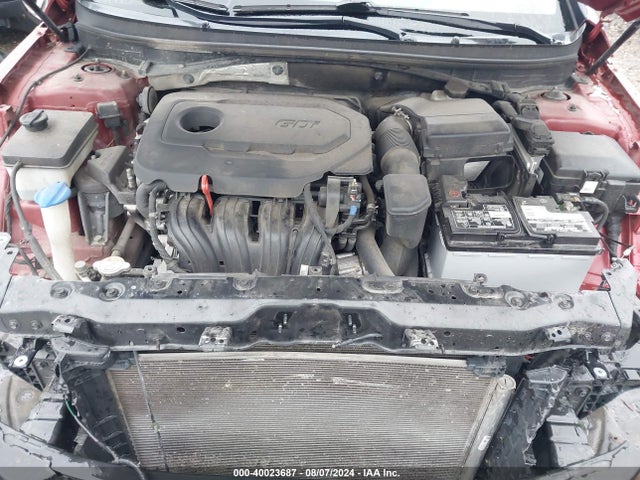 Hyundai Sonata 2017 5NPE24AF6HH578550 Image 10